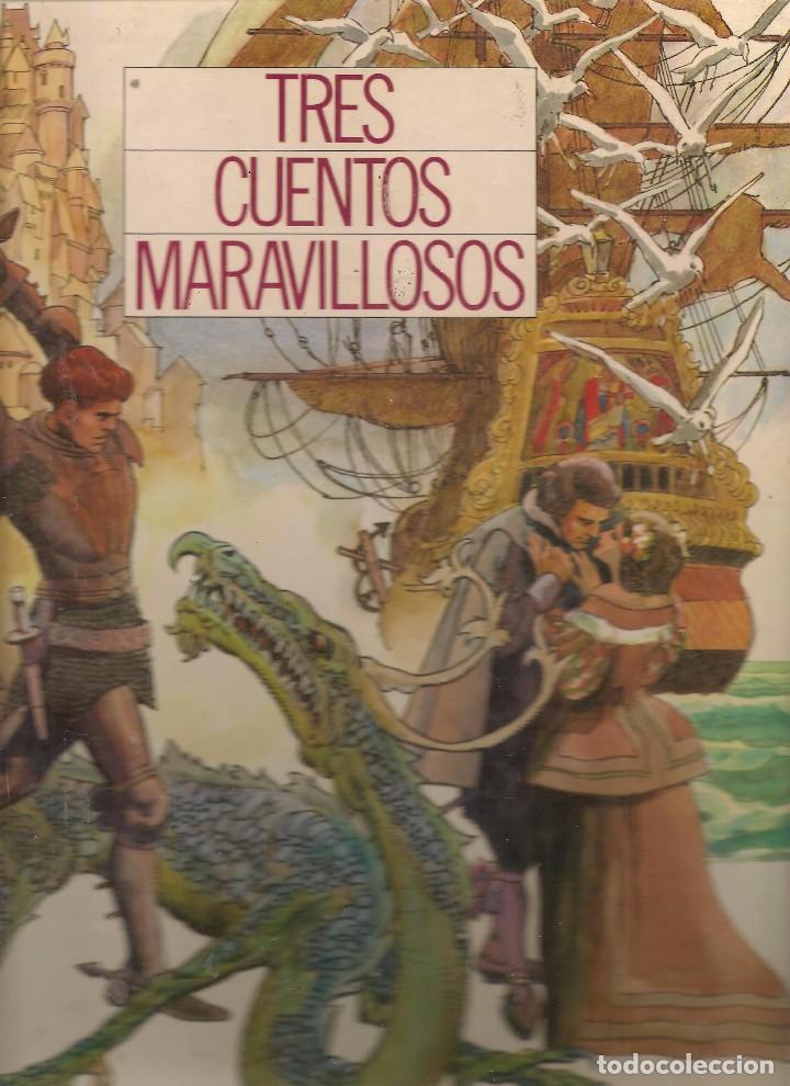 Collezionismo &Aacute;lbum: TRES CUENTOS MARAVILLOSOS. MONTE DE PIEDAD Y CAJA DE AHORROS DE SEVILLA (ST/)