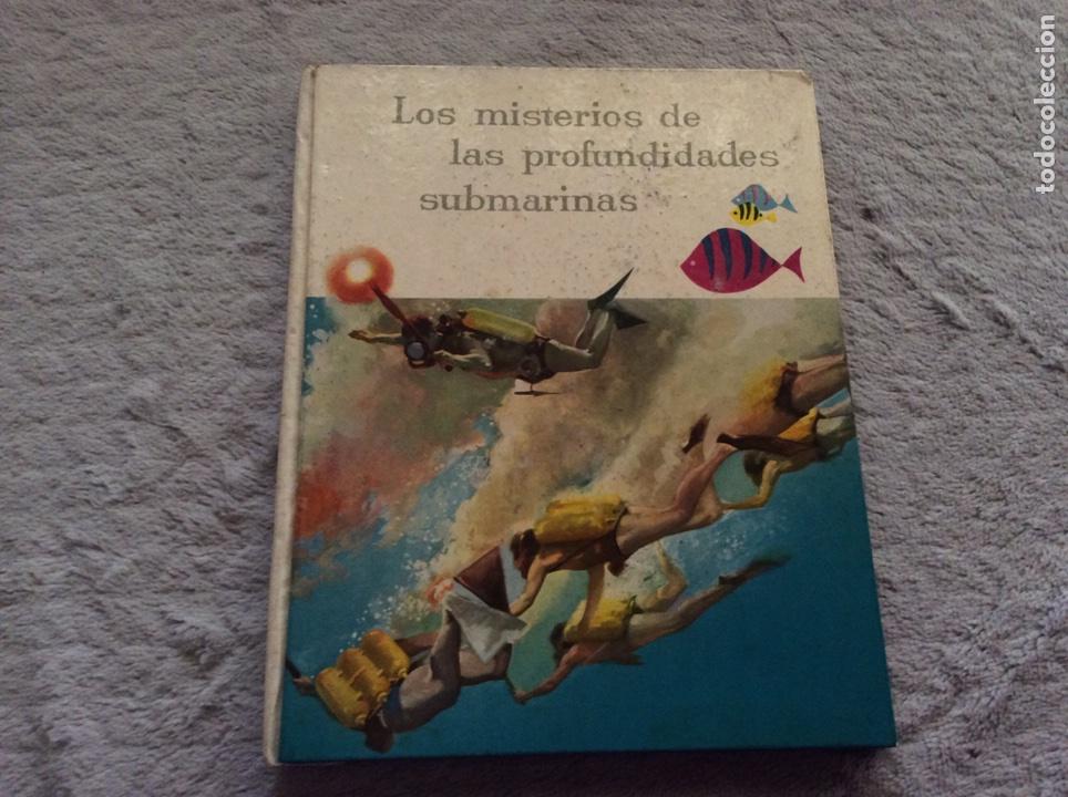 Collezionismo &Aacute;lbum: ALBUM DE CROMOS -LOS MISTERIOS DE LAS PROFUNDIDADES SUBMARINAS, NESTLE - COMPLETO