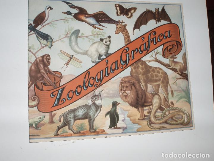 Collezionismo &Aacute;lbum: ALBUM ZOOLOGIA GRAFICA MEIVEL VACIO ,NUEVO
