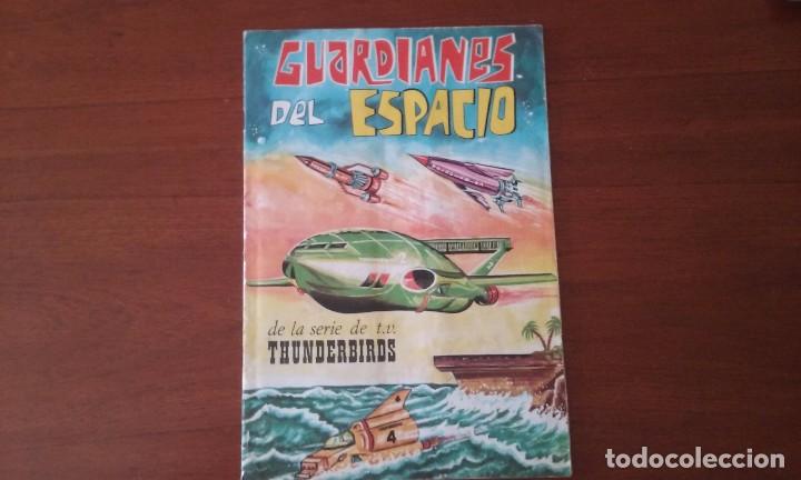 Coleccionismo &aacute;lbum: Guardianes del espacio - Foto 1
