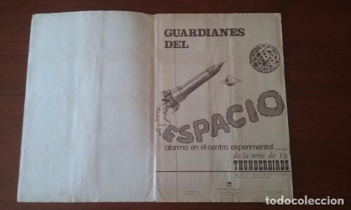 Coleccionismo &aacute;lbum: Guardianes del espacio - Foto 2