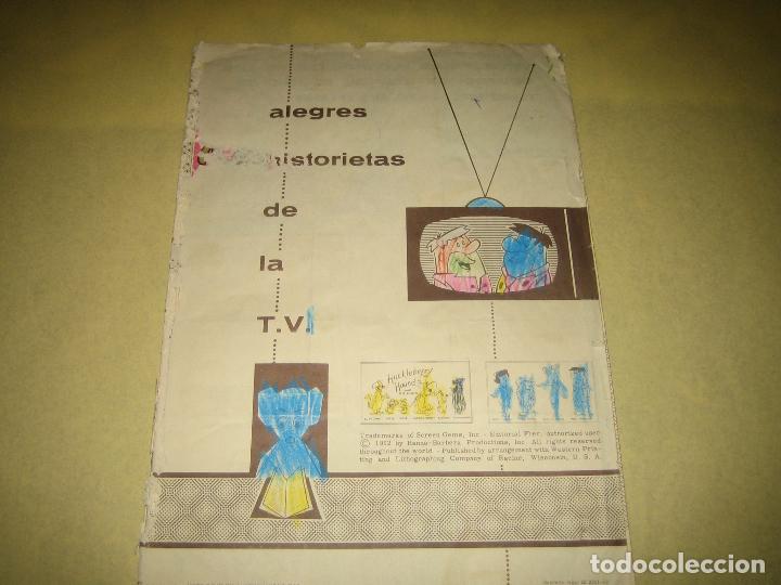 Colecionismo Caderneta: ALEGRES HISTORIETAS DE LA TELEVISION - 1962 - FHER