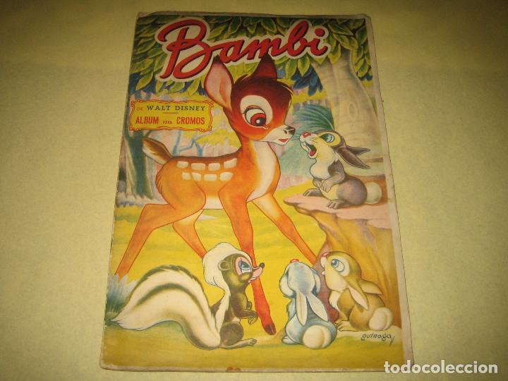 Coleccionismo &aacute;lbum: BAMBI - FHER - 1956 - Foto 1