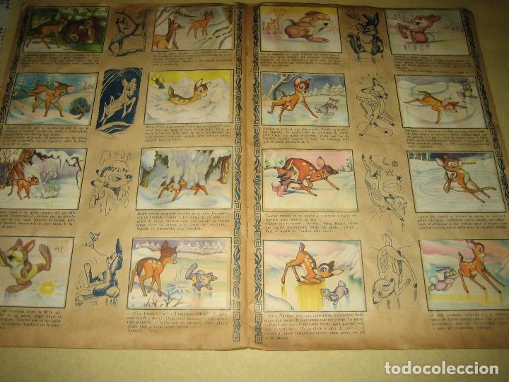 Coleccionismo &aacute;lbum: BAMBI - FHER - 1956 - Foto 2