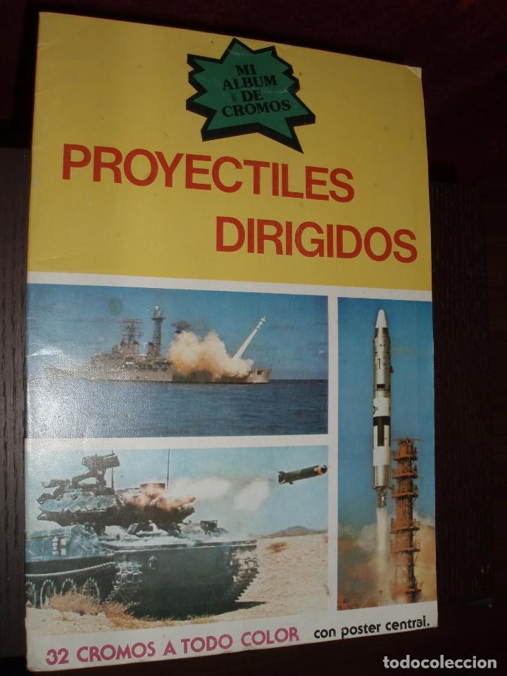 Coleccionismo &aacute;lbum: MI ALBUM DE CROMOS PROYECTILES DIRIGIDOS, COMPLETO - Foto 1
