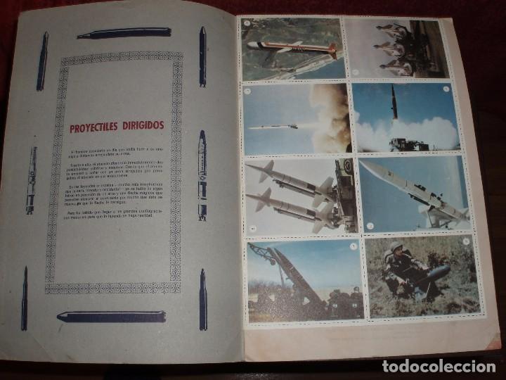 Coleccionismo &aacute;lbum: MI ALBUM DE CROMOS PROYECTILES DIRIGIDOS, COMPLETO - Foto 2