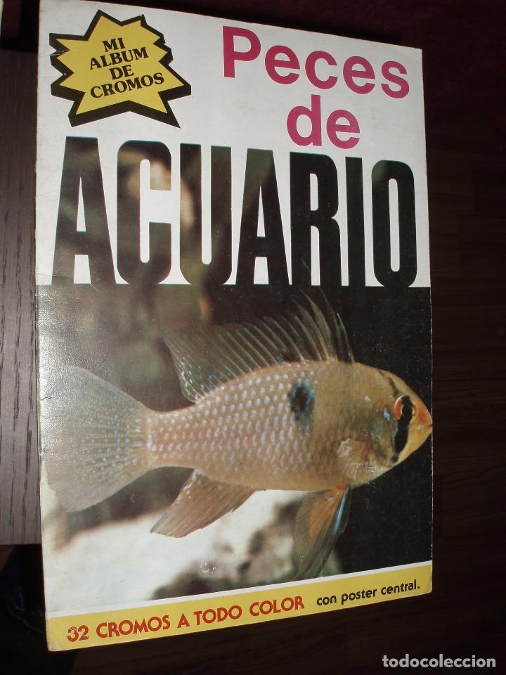 Collezionismo &Aacute;lbum: MI ALBUM DE CROMOS,PECES DE ACUARIO,COMPLETO