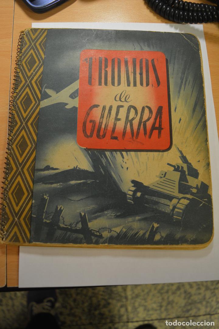 Collezionismo &Aacute;lbum: CROMOS DE GUERRA.SERIE A.EDICIONES VICTOR 1945