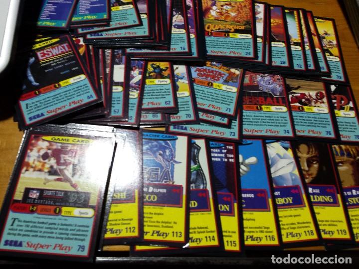 Classeur cartes Panini Sega Super Play complet - jouets rétro jeux de