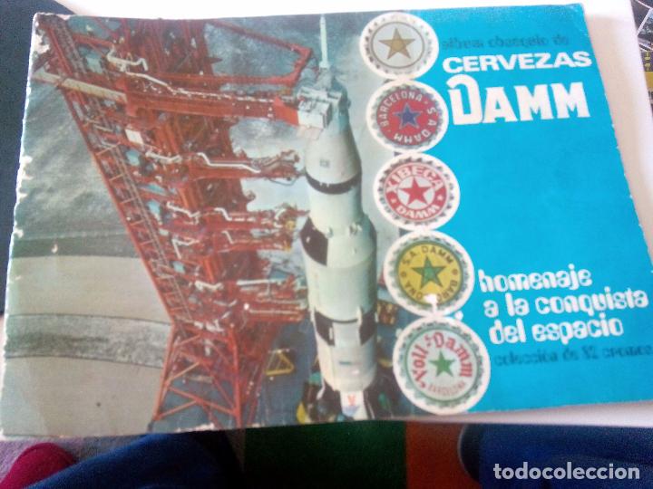 Collezionismo &Aacute;lbum: Cervezas damm album completo