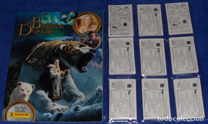 Colecionismo Caderneta: La Br&uacute;jula Dorada - PANINI &iexcl;Colecci&oacute;n completa sin pegar!