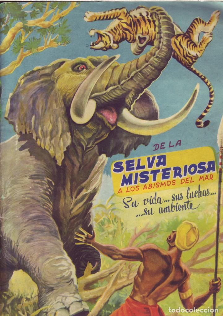 Collectionnisme Album: DE LA SELVA MISTERIOSA A LOS ABISMOS DEL MAR - &Aacute;LBUM COMPLETO - FHER