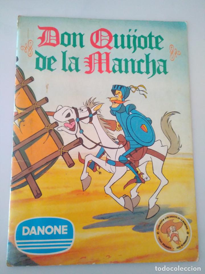 Coleccionismo &aacute;lbum: Don Quijote de la Mancha - Danone - Foto 1