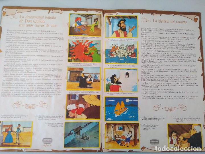 Coleccionismo &aacute;lbum: Don Quijote de la Mancha - Danone - Foto 2