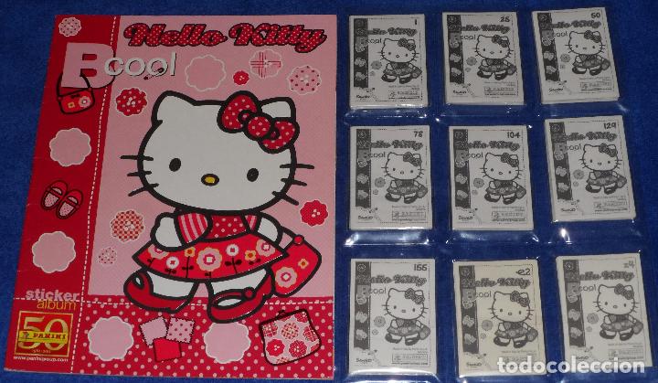 Coleccionismo &aacute;lbum: Hello Kitty - B Cool - PANINI &iexcl;Colecci&oacute;n completa sin pegar! - Foto 1
