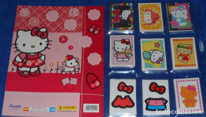 Coleccionismo &aacute;lbum: Hello Kitty - B Cool - PANINI &iexcl;Colecci&oacute;n completa sin pegar! - Foto 2