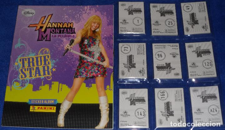 hannah montana - true star - la película - pani - Buy Complete antique  sticker albums on todocoleccion