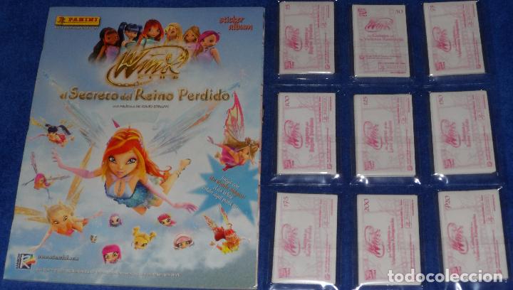 Colecionismo Caderneta: El secreto del Reino Perdido - PANINI &iexcl;Colecci&oacute;n completa sin pegar!