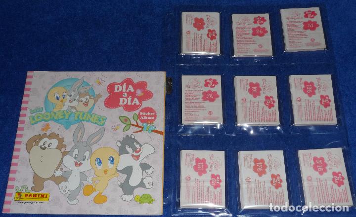Colecionismo Caderneta: Looney Tunes - D&iacute;a a d&iacute;a - PANINI &iexcl;Colecci&oacute;n completa sin pegar!