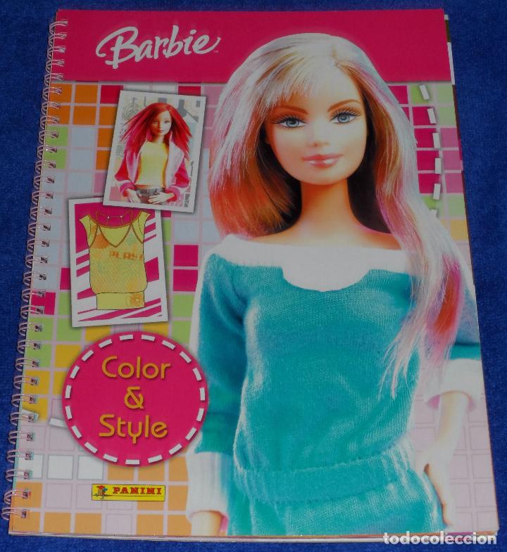 barbie colour and style