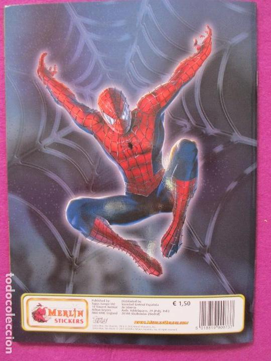 album cromos, spiderman, 2002, completo con pos - Compra venta en  todocoleccion