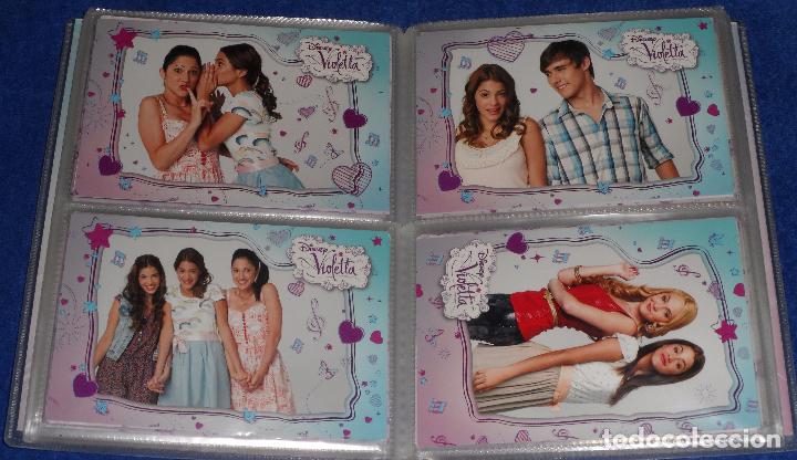 Coleccionismo &aacute;lbum: Violetta - PANINI &iexcl;Colecci&oacute;n completa! - Foto 2