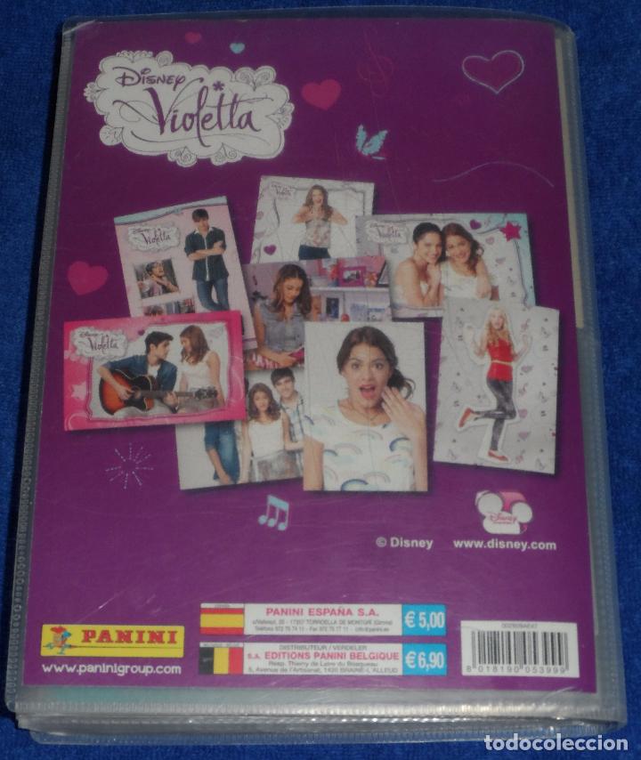 Coleccionismo &aacute;lbum: Violetta - PANINI &iexcl;Colecci&oacute;n completa! - Foto 5