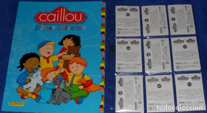 Coleccionismo &aacute;lbum: Caillou - PANINI &iexcl;Colecci&oacute;n completa sin pegar! - Foto 1