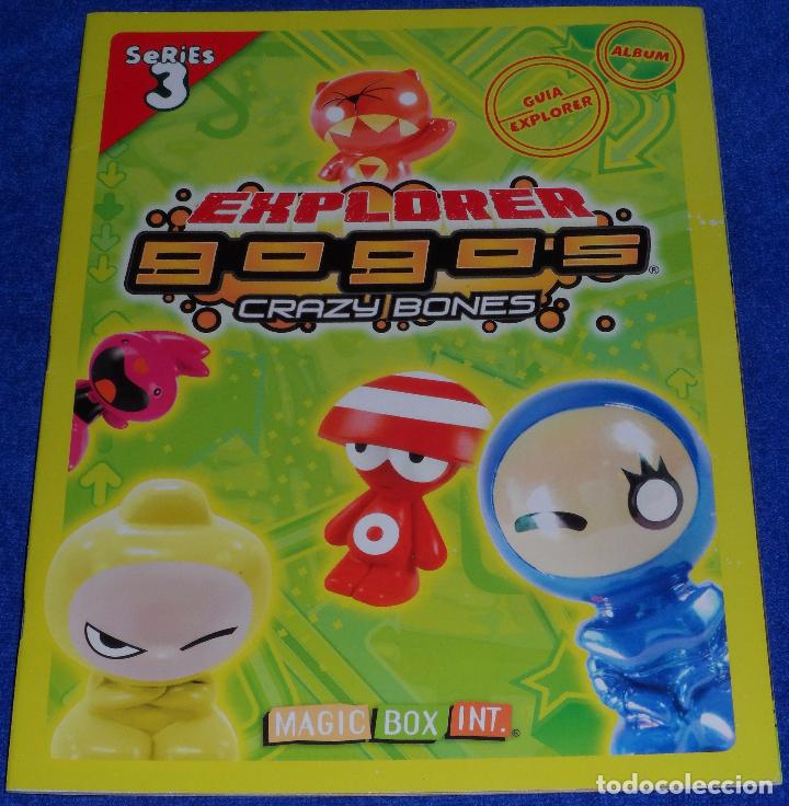 Colecionismo Caderneta: Explorer Gogo's Series 3 - Crazy Bone - PANINI &iexcl;Completo!