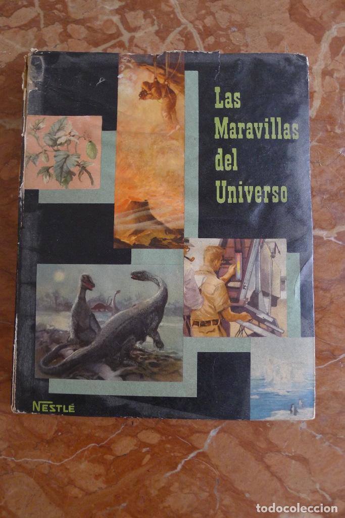 Collezionismo &Aacute;lbum: Las Maravillas del Universo. Nestle