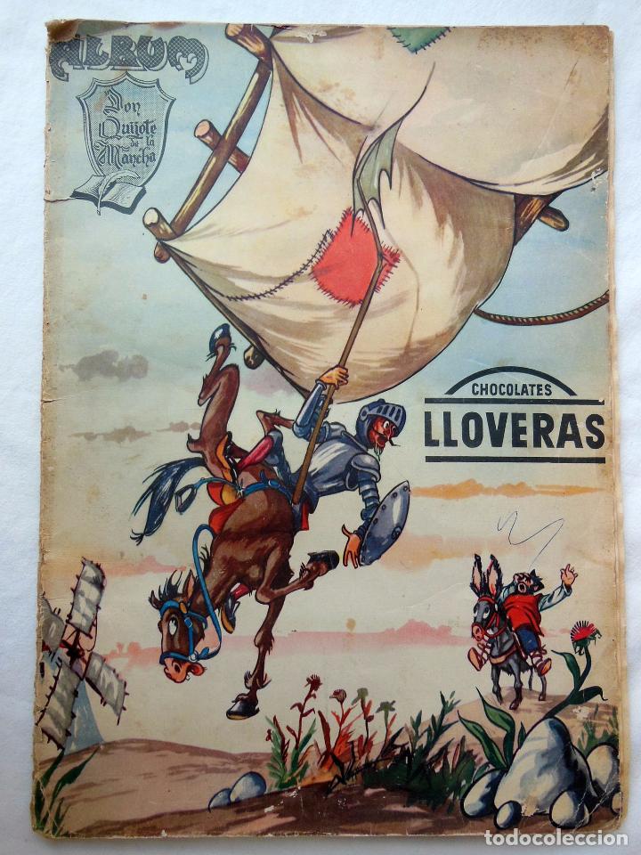 Coleccionismo &aacute;lbum: DON QUIJOTE DE LA MANCHA. Completo - Foto 1