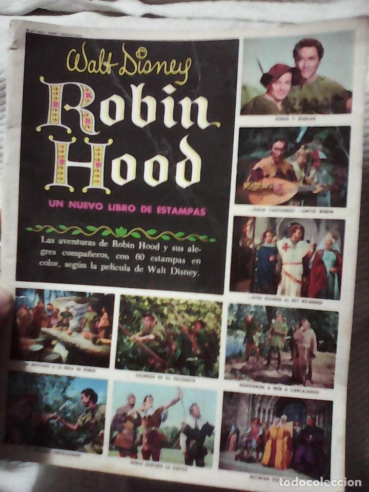 Coleccionismo &aacute;lbum: LIBRO ALBUM DE ROBIN HOOD - Foto 1