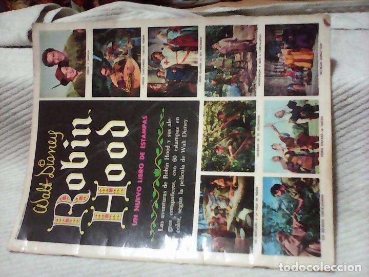 Coleccionismo &aacute;lbum: LIBRO ALBUM DE ROBIN HOOD - Foto 2
