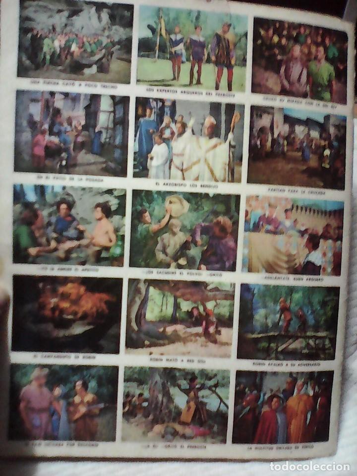 Coleccionismo &aacute;lbum: LIBRO ALBUM DE ROBIN HOOD - Foto 3