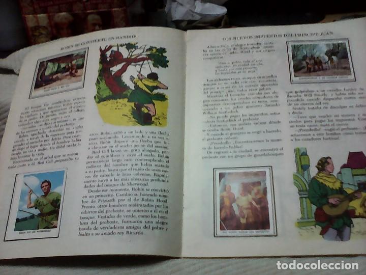 Coleccionismo &aacute;lbum: LIBRO ALBUM DE ROBIN HOOD - Foto 4