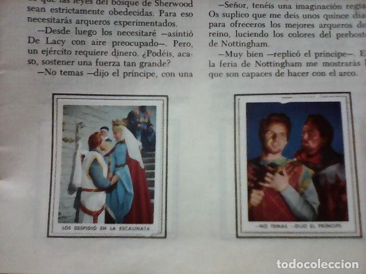 Coleccionismo &aacute;lbum: LIBRO ALBUM DE ROBIN HOOD - Foto 6