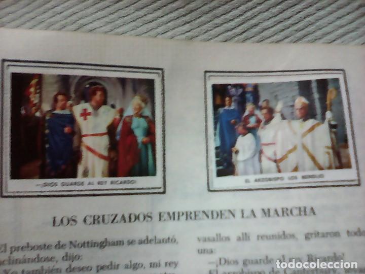 Coleccionismo &aacute;lbum: LIBRO ALBUM DE ROBIN HOOD - Foto 7