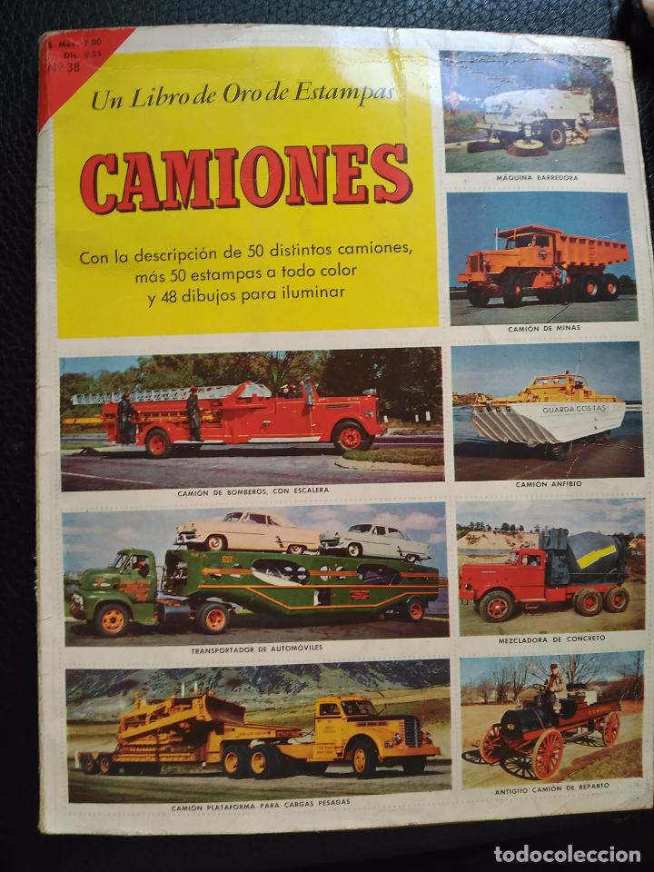 Collezionismo &Aacute;lbum: UN LIBRO DE ORO DE ESTAMPAS - CAMIONES - EDITORIAL NOVARO - MEXICO 1961 - COMPLETO