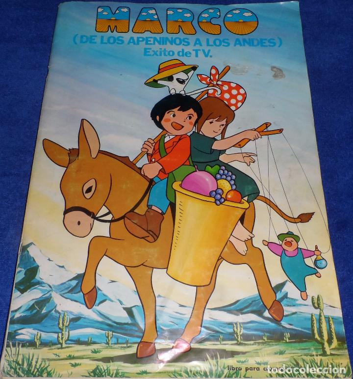 Coleccionismo &aacute;lbum: Marco - fher &iexcl;completo! - Foto 1