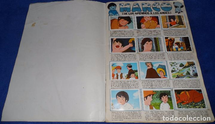 Coleccionismo &aacute;lbum: Marco - fher &iexcl;completo! - Foto 2