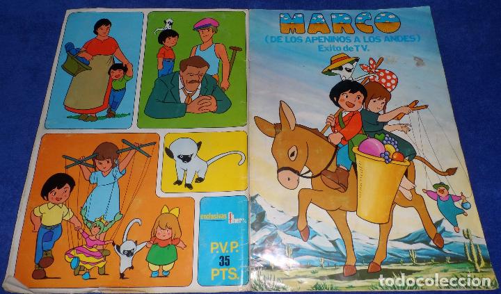 Coleccionismo &aacute;lbum: Marco - fher &iexcl;completo! - Foto 7