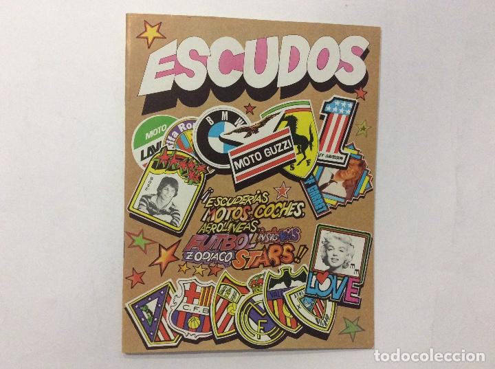 Collectionnisme Album: &Aacute;LBUM CROMOS ESCUDOS COMPLETO + SOBRE VAC&Iacute;O