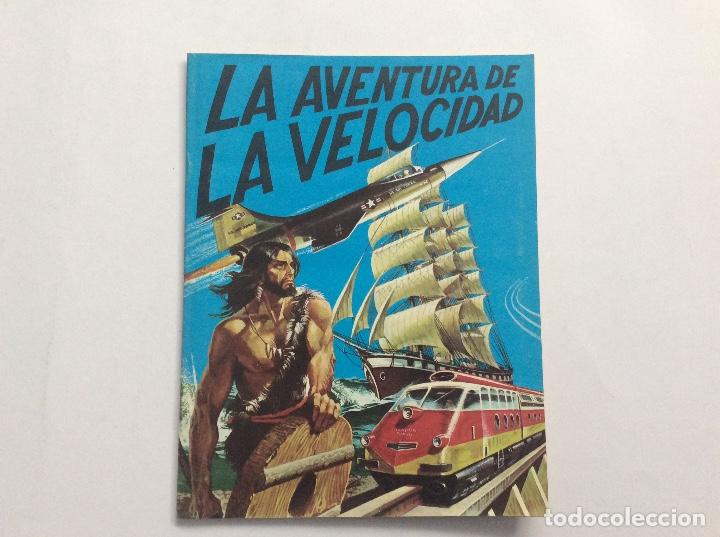 Colecionismo Caderneta: &Aacute;LBUM CROMOS LA AVENTURA DE LA VELOCIDAD + SOBRE + HOJA PEDIDO