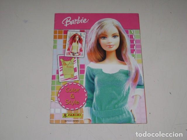 barbie color style