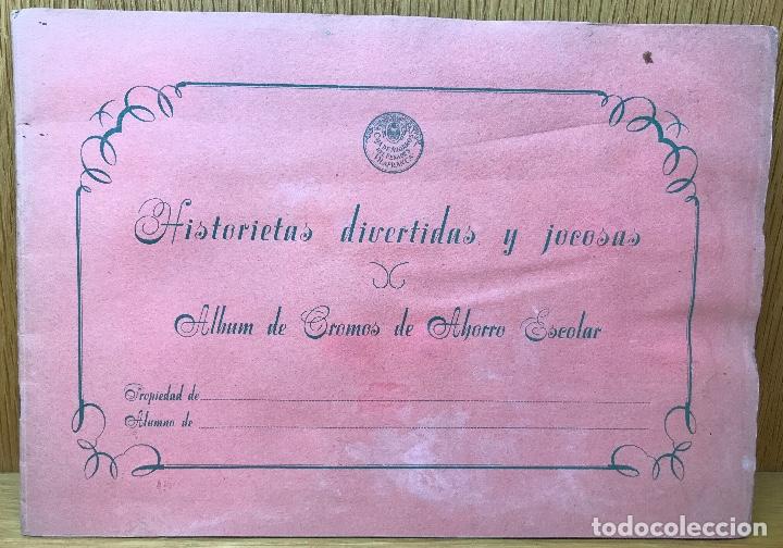Collezionismo &Aacute;lbum: &Aacute;lbum Historietas divertidas y jocosas - Caja de Ahorros del Penad&eacute;s - Vilafranca - A&ntilde;os 50