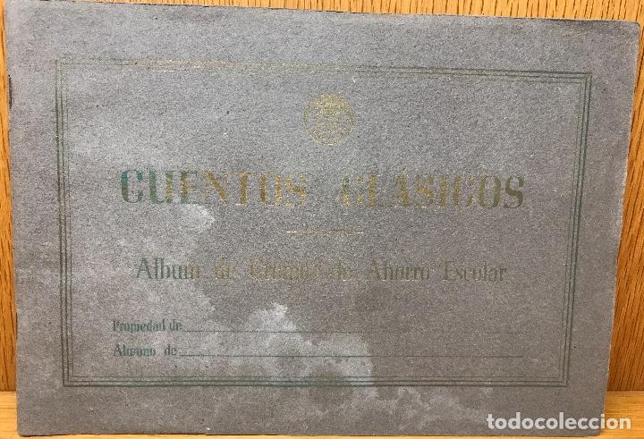 Collezionismo &Aacute;lbum: &Aacute;lbum Cuentos Cl&aacute;sicos - Ahorro Escolar - Caja de Ahorros de Panad&eacute;s - Vilafranca - A&ntilde;os 50