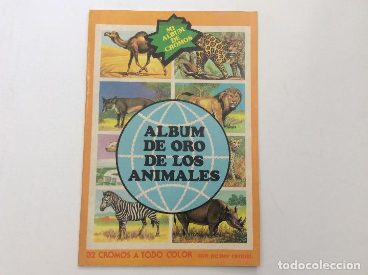 Collectionnisme Album: &Aacute;LBUM DE ORO DE LOS ANIMALES + SOBRE VAC&Iacute;O