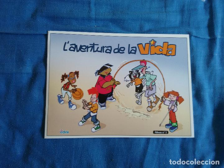 Album Nº 1 L Aventura De La Vida Completo En C Comprar Albumes Antiguos Completos En Todocoleccion 9462