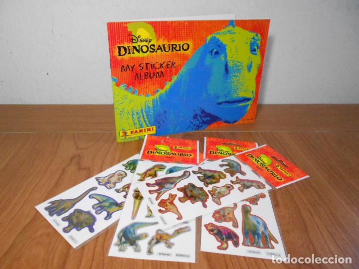 album stickers pelicula dinosaurio, (2000). sti - Compra venta en  todocoleccion