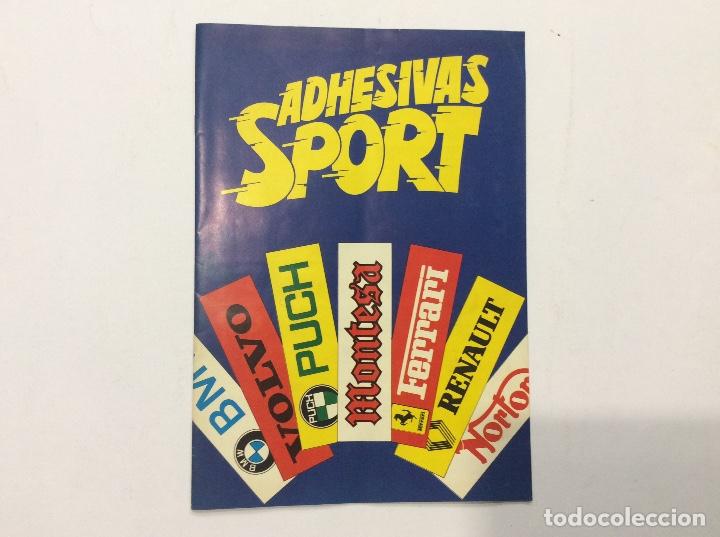 Sammeln Sammelalbum: &Aacute;LBUM ADHESIVAS SPORT COMPLETO + SOBRE
